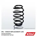 1x Fahrwerksfeder Eibach ERL Einzelfeder (Serienersatz) R10597 für MERCEDES GLA