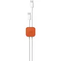 UNIQ Pod selbstklebendes Kabelorganizer-Set, 8-teilig, orange