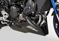 Bugspoiler Bodystyle Kunststoff schwarz-matt für Yamaha MT-09 850 2020 Zulassung