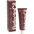 RefectoCil Augenbrauen- und Wimpernfarbe Kastanie, Inhalt 15 ml