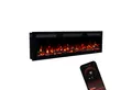 GLOW FIRE Elektrokamin Inside Wandkamin mit 3D Feuer und Heizung (Thermostat, 900- 1800 W), Elektrischer Stand-, Wand- oder Einbaukamin mit APP Steuerung, LED