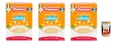3x Plasmon Pastina Sabbiolina 320 g da 4 mesi + Italian Gourmet polpa 400g