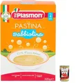 12x Plasmon Pastina Sabbiolina 320 g da 4 mesi + Italian Gourmet polpa 400g