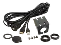 Universal USB / HDMI Einbau Buchse -> USB + HDMI