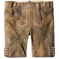 Stockerpoint Trachtenlederhose Beppo4 braun 54