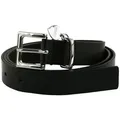 HUGO Ledergürtel H Leather Belt aus echtem Leder schwarz W95