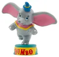 Bullyland 12436 - Spielfigur Walt Disney Dumbo, ca. 7,1 cm, detailgetreu, ideal als kleines Geschenk für Kinder ab 3 Jahren
