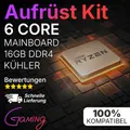 PC Bundle Aufrüstkit Gaming Set AMD Ryzen 5 5600XT + MSI Mainboard + 16GB DDR4