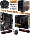 Bundle AMD Ryzen 5 5600X ASUS TUF Gaming A520M-Plus WIFI 16GB 3200MHz Aufrüstkit