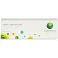 MyDay (30er Packung) Tageslinsen (-12 dpt & BC 8.4) mit UV-Schutz für Allergiker & trockenere Augen