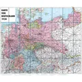 Rockstuhl Karte von DEUTSCHLAND - 1920 (gerollt) (45221675)