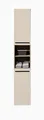 Hochschrank HARPER BEIRA BHT 34x190x31 cm beige Midischrank