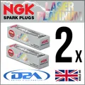 2x NGK PFR6T-G (6314) Laser Platinum Zuendkerze