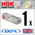 1x NGK PFR6T-G (6314) Laser Platinum Zuendkerze
