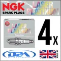 4x NGK PFR6T-G Laser Platinum Zuendkerze For VAUXHALL ZAFIRA 2.0 09/05-->08/11