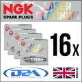 16x NGK PFR6T-G (6314) Laser Platinum Zuendkerze