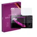 atFoliX Glasfolie für Sony DSC-RX100 II Displayfolie 9H Schutzpanzer