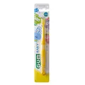 GUM Baby Monster Zahnbürste, 3er Vorteilspack (3x 1 Stück)