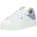 Nero Giardini Nero Giardini Sneaker Leder Plateausneaker weiß 38 EU