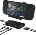 SABRENT Dockingstation Steam Deck 6in1 USB C HDMI 4K 60Hz 95W PD USB Hub
