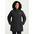 Jack Wolfskin Daunenjacke ICECAPE 2L DOWN INS JKT W RDS schwarz L (42/44)