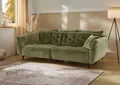 Jockenhöfer Gruppe Big-Sofa Spa, B: 251 cm, im Retrolook mit 7 Kissen