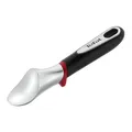 Tefal Ingenio K20722 Eisportionierer | Ideal zum einfachen Portionieren von Eiscreme | Kunststoff | Schwarz/Rot | Öse zum Aufhängen | Spülmaschinenfest, 25.5 x 4.7 x 5.5 cm