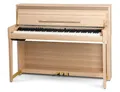 Classic Cantabile Digitalpiano UP-1 LA E-Piano - 88 gewichtete Tasten mit Graded Hammer-Tastatur (Digitalpiano), Klavier mit Twinova-Piano Funktion - 22 Effekte, 40 Sounds