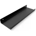 HEVVA Regalleiste MARSEILLE 30 cm Breite 1 Stück Schwarz