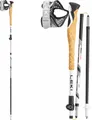 Leki Cross Trail FX Superlite White/Bright Red/Black 110 - 130 cm