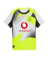 PUMA Borussia Dortmund Replica Trikot Away Kids grau, 116 Kinder