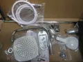 EISL Duschset DUSCHTRAUM Duschsäule mit großer Regendusche 200 x 200 mm Y09095