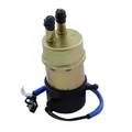 Kraftstoffpumpe Benzinpumpe für Honda CBR NT NTV VFR VT XL XRV Kawasaki Ninja ZX600 ZX-6R ZX-6 ZX-7 ZX-7R ZX-9 ZX-11 ZZR600 Suzuki RF VL VS VZ Yamaha FJ FZR FZS TDM XJ XVS 12V Eingang und Ausgang 10mm