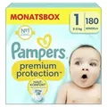 Windel Premium Protection 40705513 Gr.1 Newborn 180 Stück