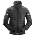 Snickers Workwear Steppjacke schwarz XL