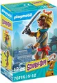Playmobil Scooby Doo 70716 Samurai Fighter Hund Dog Figur