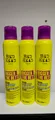 3 Stück Tigi Bed Head Bigger The Better Volume Foam Shampoo 200ml dünnes Haar 3x