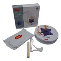 Tiny Love Magic Box Rund, Erinnerungsbox Baby, Gipsabdruck Baby Hand und Fuß, An