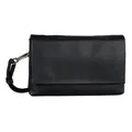 Gabor Abendtasche Salara, schlicht und funktional, mit 2 Kammern je nach Anlass variabel tragbar, schwarz