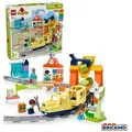 LEGO Duplo 10428 Große interaktive Eisenbahn 10428