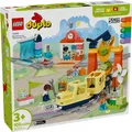 LEGO DUPLO TOWN 10428 Duplo Großer interaktiver City-Zug