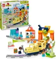 LEGO DUPLO Town Große interaktive Eisenbahn Bauspielzeug für Kleinkinder (10428)
