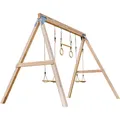 Axi Maya Doppelschaukel mit Trapez (45575084)