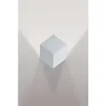 Wandleuchte Rotaliana, Weiß, für Wohnzimmer, Aluminium - 29.4
