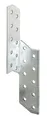 Sparren Pfettenanker rechts sendzimirverzinkt 32x32x170mm