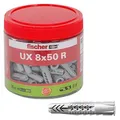fischer UX 8x50 R 531026 Universaldübel Ø 8 mm x 50 mm, 75 St. mit Prämie nach Registrierung