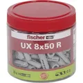 Fischer Universaldübel Ux 8.0 X 50 Mm - 75 Stück Dübel