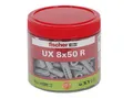 Fischer Universaldübel UX 8x50 R mit Rand, Dose, 531026