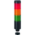 Werma K37 Signal Tower, Green/Yellow/Red, Plug (69821075)