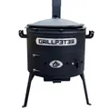 Grillpeter Utschak Asamat mit Kazan aus Gusseisen 16L